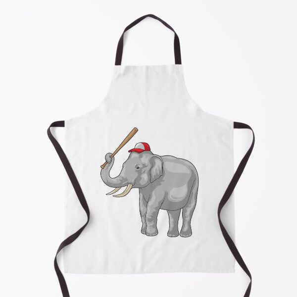Item preview, Elephant Baseball bat Baseball designed and sold by Snabdesign84.