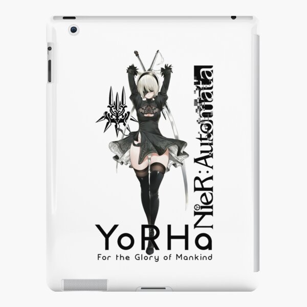 2B Nier Automata iPad Case & Skin by Mitsu-art