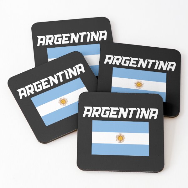 Item preview, Argentina World Cup Soccer Football 2022, Argentina Soccer Jersey Argentinian Football, Argentina, Argentinian, Qatar World Cup 2022 designed and sold by Stixdesigns.