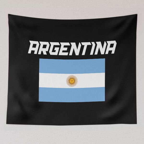 Item preview, Argentina World Cup Soccer Football 2022, Argentina Soccer Jersey Argentinian Football, Argentina, Argentinian, Qatar World Cup 2022 designed and sold by Stixdesigns.
