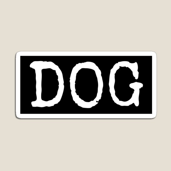 Item preview, Dog Pet Label designed and sold by GoldTypo.