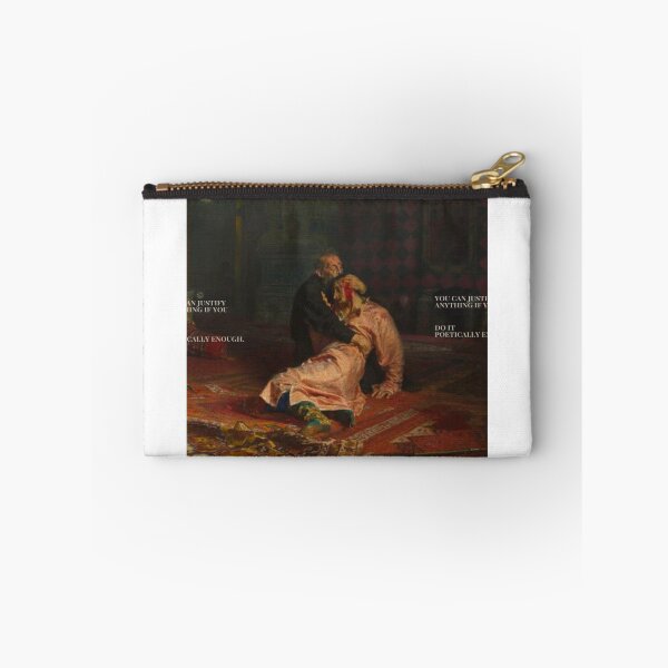 Item preview, You Can Justify Anything If You Do It Poetically Enough - If We Were Villains ML Rio Quote designed and sold by TheSocietyValor.