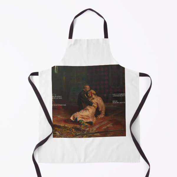 Item preview, You Can Justify Anything If You Do It Poetically Enough - If We Were Villains ML Rio Quote designed and sold by TheSocietyValor.