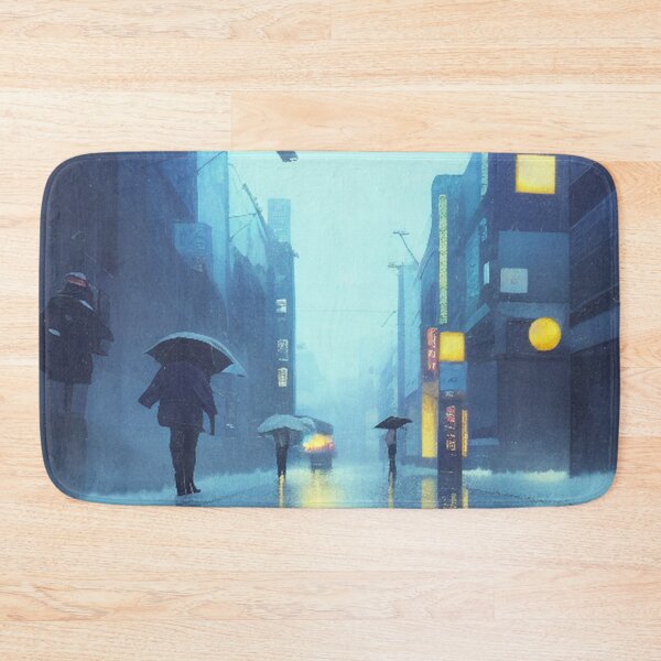Item preview, A Light Snow in Nikko Japan - Lofi Vibe designed and sold by DesignerKin.