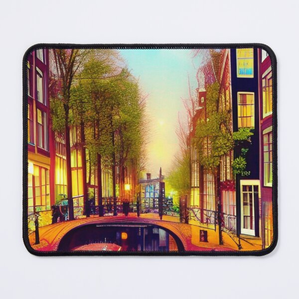 Item preview, Amsterdam Canal designed and sold by Places On Earth.