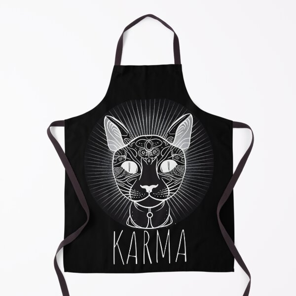 Item preview, Karma Is A Cat designed and sold by john-ess.