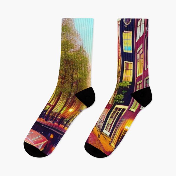 Item preview, Amsterdam Canal designed and sold by Places On Earth.