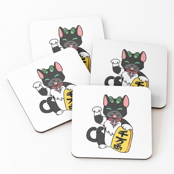 Aperçu de l'œuvre Chat faisant signe Kuro créée et vendue par strawbebehmod.