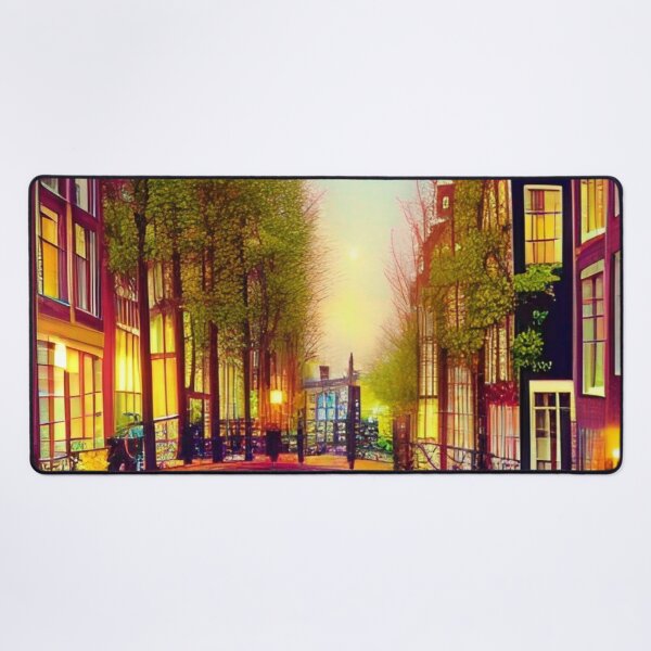 Item preview, Amsterdam Canal designed and sold by Places On Earth.