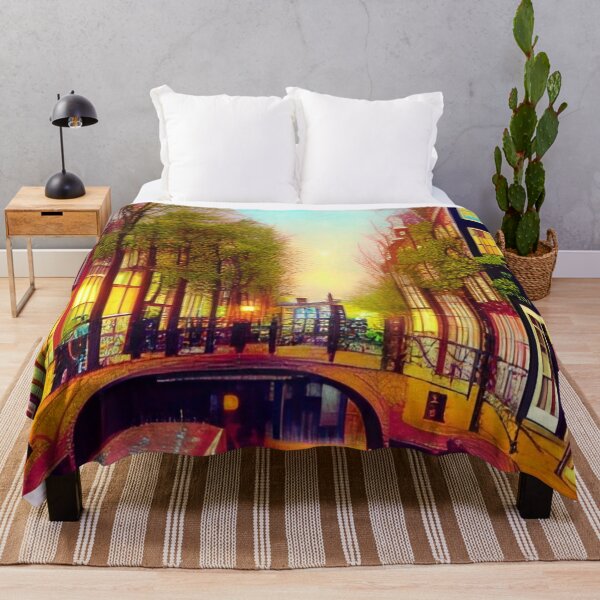 Item preview, Amsterdam Canal designed and sold by Places On Earth.