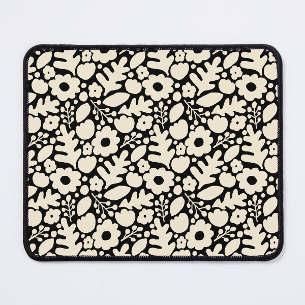 Item preview, Savonlinna - cream on black  designed and sold by Trine Tollefsen.
