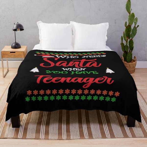 Item preview, Who needs Santa When You Have Teenager designed and sold by diixtarshop.