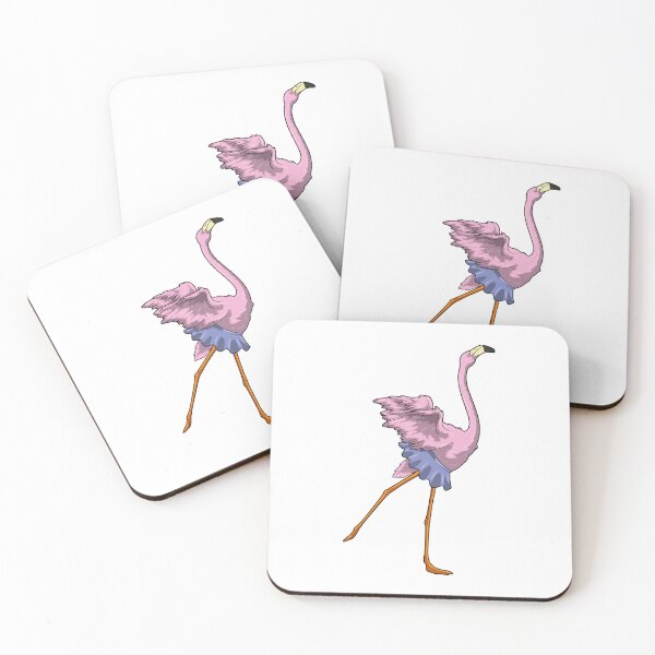 Item preview, Flamingo Ballerina Ballet designed and sold by Snabdesign84.