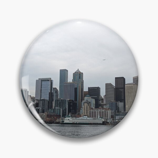 Item preview, Seattle, June 2022 #3 designed and sold by Rachel Jeffrey.