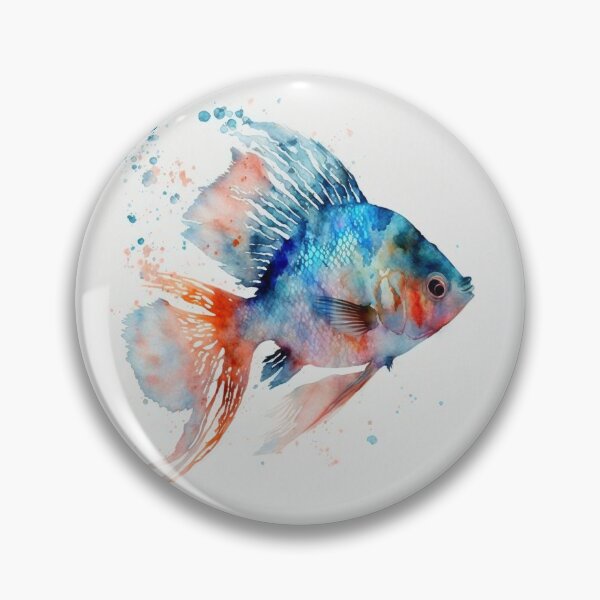 Item preview, Painted Goldfish designed and sold by BloodRubyz.