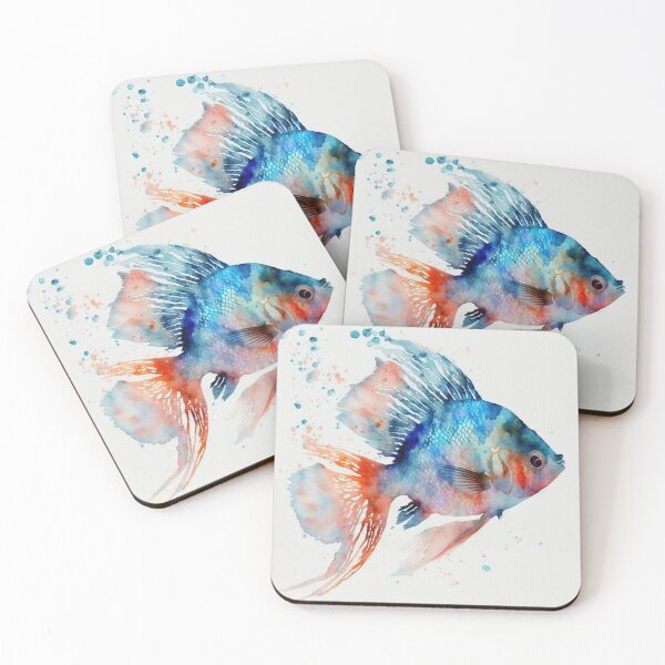 Item preview, Painted Goldfish designed and sold by BloodRubyz.