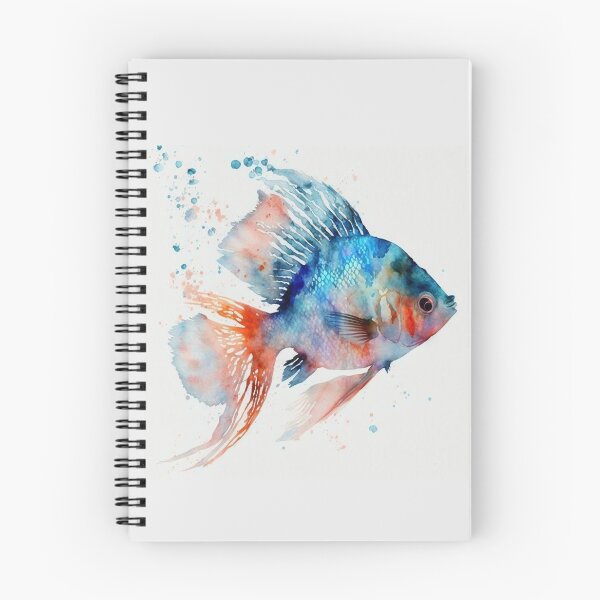 Item preview, Painted Goldfish designed and sold by BloodRubyz.