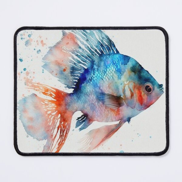Item preview, Painted Goldfish designed and sold by BloodRubyz.