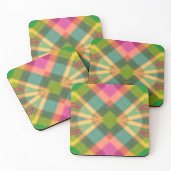 Item preview, UNFORGETTABLE WEST INDIAN CHRISTMAS SOUVENIRS - UNIQUE ABSTRACT GEOMETRIC CARIBBEAN 3D PATTERN PAINTING - GREAT INNOVATIVE DESIGN OF TRADITIONAL GUADELOUPE MADRAS - I LOVE GUADELOUPE GWADA KARUKERA. designed and sold by Ralek.