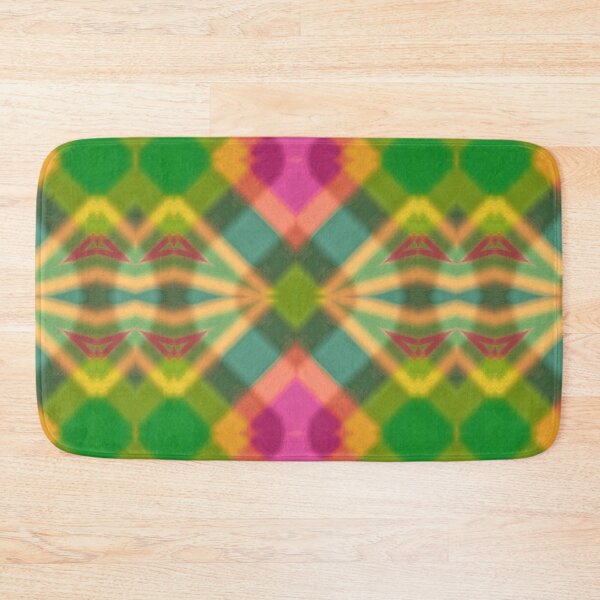 Item preview, UNFORGETTABLE WEST INDIAN CHRISTMAS SOUVENIRS - UNIQUE ABSTRACT GEOMETRIC CARIBBEAN 3D PATTERN PAINTING - GREAT INNOVATIVE DESIGN OF TRADITIONAL GUADELOUPE MADRAS - I LOVE GUADELOUPE GWADA KARUKERA. designed and sold by Ralek.