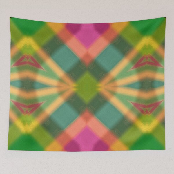 Item preview, UNFORGETTABLE WEST INDIAN CHRISTMAS SOUVENIRS - UNIQUE ABSTRACT GEOMETRIC CARIBBEAN 3D PATTERN PAINTING - GREAT INNOVATIVE DESIGN OF TRADITIONAL GUADELOUPE MADRAS - I LOVE GUADELOUPE GWADA KARUKERA. designed and sold by Ralek.