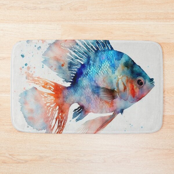 Item preview, Painted Goldfish designed and sold by BloodRubyz.