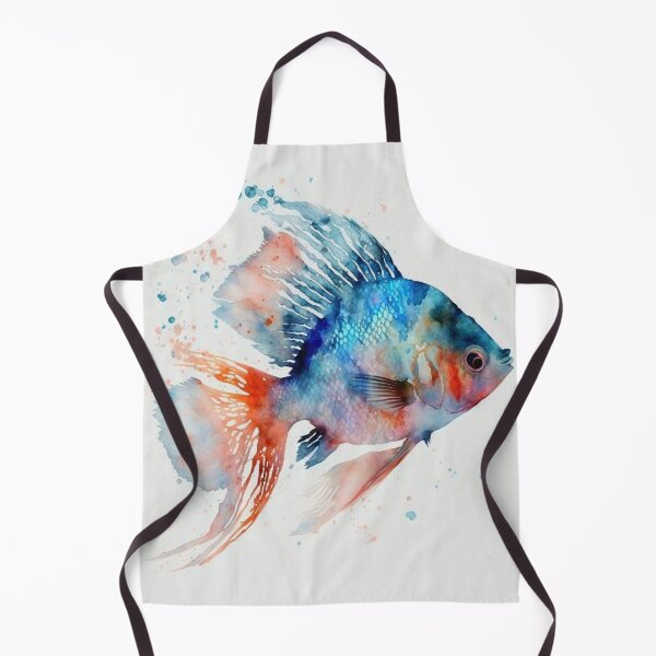 Item preview, Painted Goldfish designed and sold by BloodRubyz.