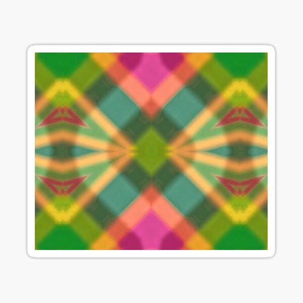 Item preview, UNFORGETTABLE WEST INDIAN CHRISTMAS SOUVENIRS - UNIQUE ABSTRACT GEOMETRIC CARIBBEAN 3D PATTERN PAINTING - GREAT INNOVATIVE DESIGN OF TRADITIONAL GUADELOUPE MADRAS - I LOVE GUADELOUPE GWADA KARUKERA. designed and sold by Ralek.