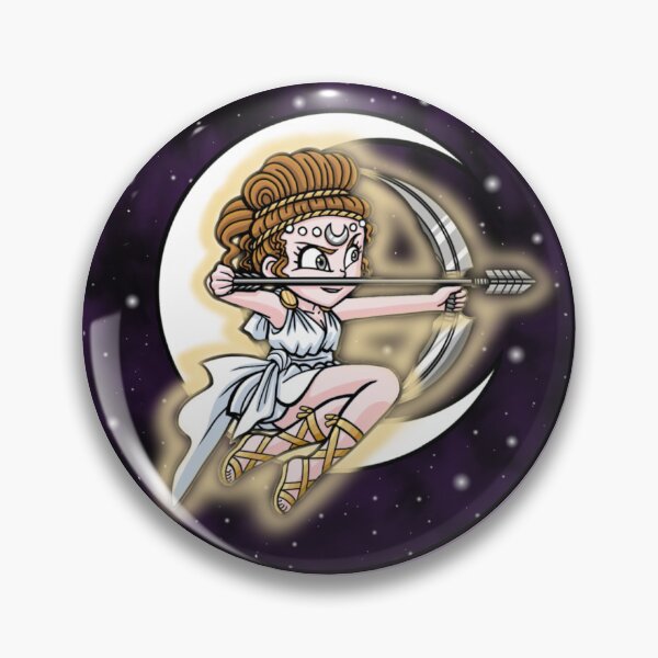 Item preview, Violet Artemis Goddess designed and sold by Asenath90.