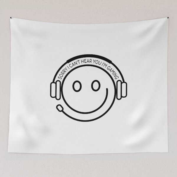 Item preview, Sorry I Can't Hear You I'm Gaming designed and sold by NabShirts ⭐⭐⭐⭐⭐.