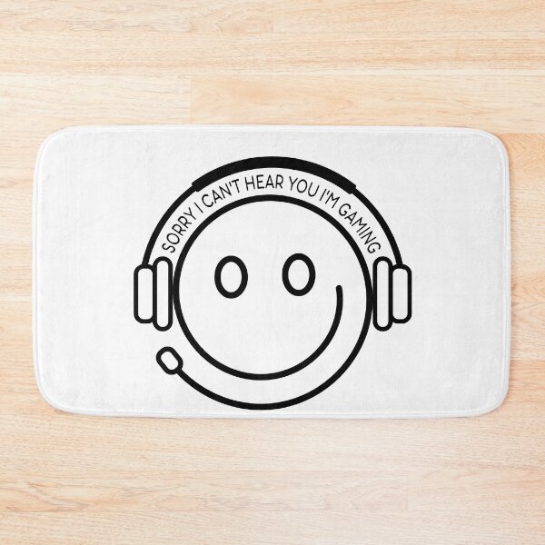 Item preview, Sorry I Can't Hear You I'm Gaming designed and sold by NabShirts ⭐⭐⭐⭐⭐.
