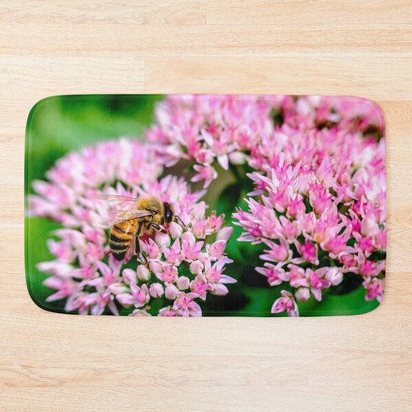 Item preview, Bee On Stonecrop Flower 2 designed and sold by Robert Alsop.