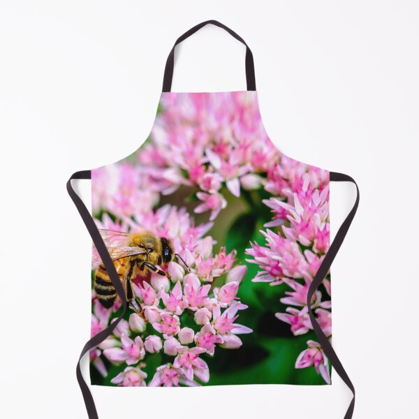 Item preview, Bee On Stonecrop Flower 2 designed and sold by Robert Alsop.