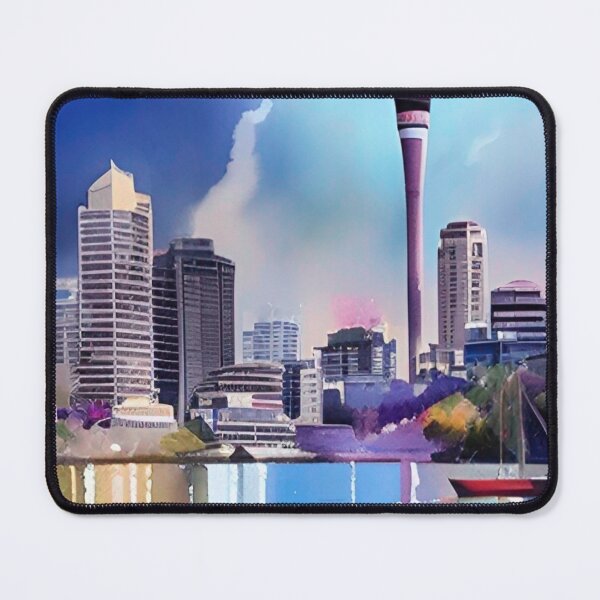 Item preview, Auckland City Art designed and sold by Places On Earth.