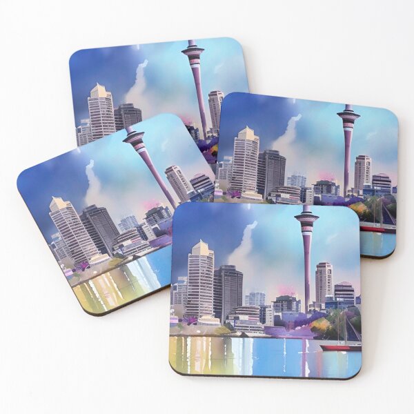 Item preview, Auckland City Art designed and sold by Places On Earth.