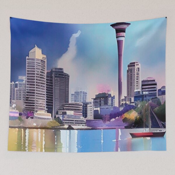Item preview, Auckland City Art designed and sold by Places On Earth.