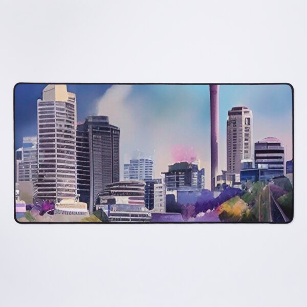 Item preview, Auckland City Art designed and sold by Places On Earth.