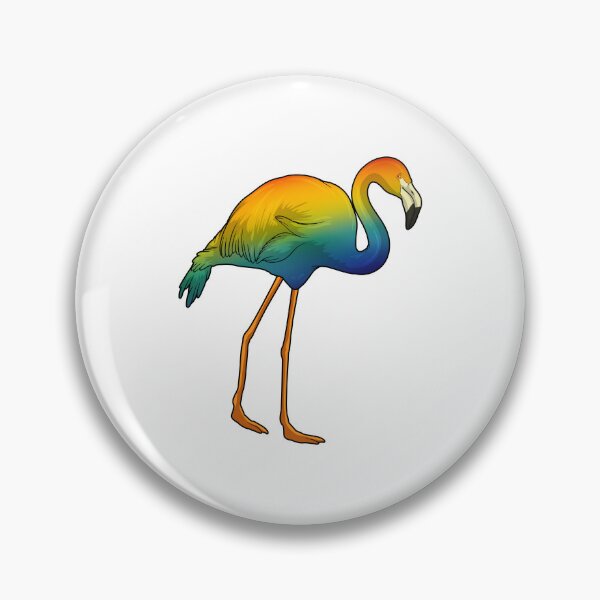 Item preview, Flamingo Rainbow designed and sold by Snabdesign84.