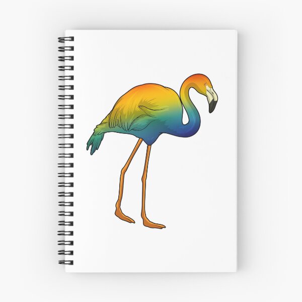 Item preview, Flamingo Rainbow designed and sold by Snabdesign84.