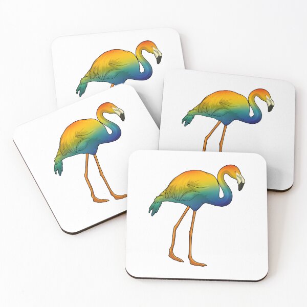 Item preview, Flamingo Rainbow designed and sold by Snabdesign84.