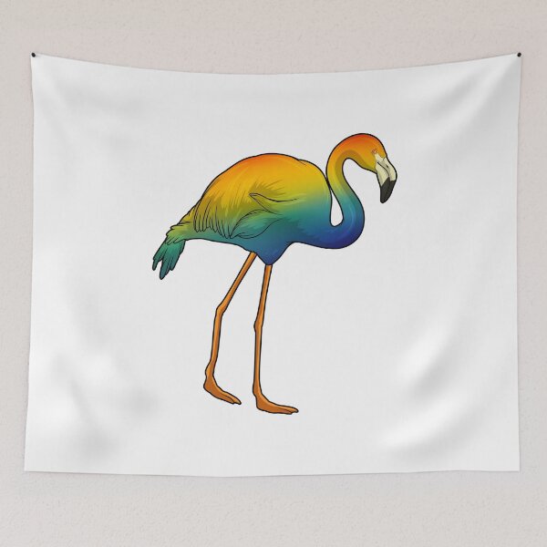 Item preview, Flamingo Rainbow designed and sold by Snabdesign84.