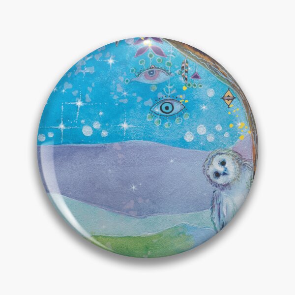 Item preview, Meditative Nature Child By The River, Whimsical Watercolor Wall Art designed and sold by BohemiWANDERS.