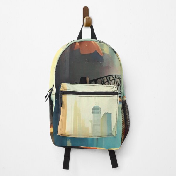 Item preview, Sydney harbour bridge painting designed and sold by Places On Earth.