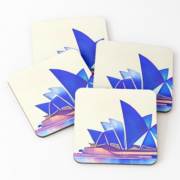 Item preview, Opera House Sydney Painting designed and sold by Places On Earth.