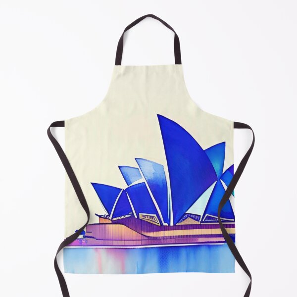 Item preview, Opera House Sydney Painting designed and sold by Places On Earth.