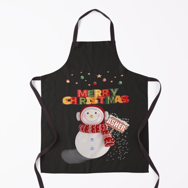 Item preview, PERSONALISED CHRISTMAS MERRY CHRISTMAS ASHER designed and sold by sailorsam1805.