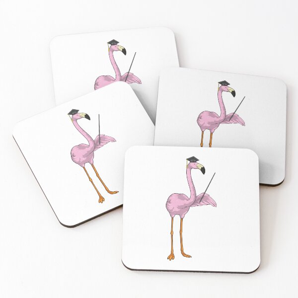 Aperçu de l'œuvre Flamingo Student Diploma créée et vendue par Snabdesign84.