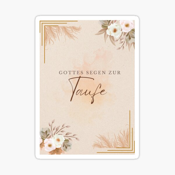 Item preview, God bless you for baptism designed and sold by creative-duo.