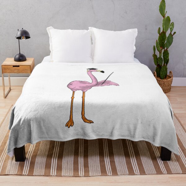 Aperçu de l'œuvre Flamingo Student Diploma créée et vendue par Snabdesign84.