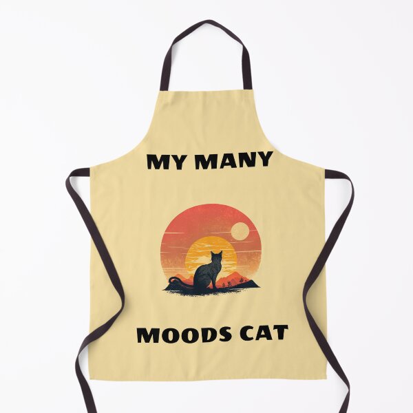 Aperçu de l'œuvre Mon chat aux nombreuses humeurs créée et vendue par The-Artful-Eye.